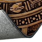 Tapete Atratizzi Étnico 55x78cm Calendário Maia