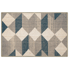 Tapete Atratizzi Geométrico 110x155cm Textura Losangos