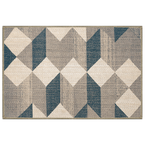 Tapete Atratizzi Geométrico 110x155cm Textura Losangos