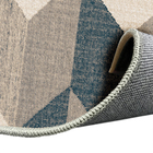 Tapete Atratizzi Geométrico 110x155cm Textura Losangos