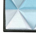 Tapete Atratizzi Geométrico 110x155cm Vitral