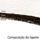 Tapete Atratizzi Geométrico 155x230cm Hexágono