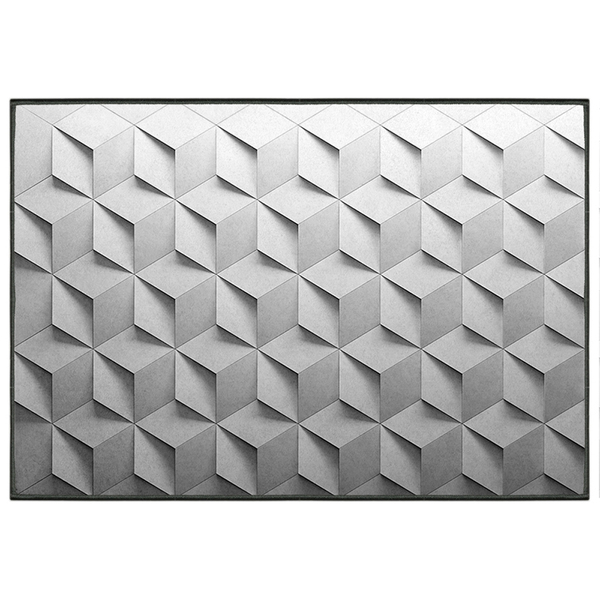 Tapete Atratizzi Geométrico 155x230cm Hexágono