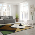 Tapete Atratizzi Geométrico 155x230cm Texturas 01