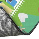 Tapete Atratizzi Kids 110x155cm Trilho Trem