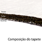 Tapete Atratizzi Natureza 55x78cm Madeira 04