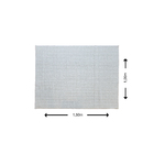 Tapete Atratto Polipropileno Bege Internas 100x150cm