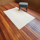 Tapete Atratto Polipropileno Bege Internas 100x150cm