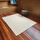 Tapete Atratto Polipropileno Bege Internas 150x200cm