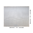 Tapete Atratto Polipropileno Bege Internas 200x250cm