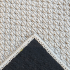 Tapete Atratto Polipropileno Cinza Internas 200x250cm