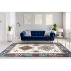 Tapete Aurora Multicolorido 1,20x0,66m Edantex