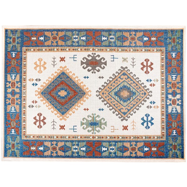 Tapete Aurora Multicolorido 2,50x2m Edantex