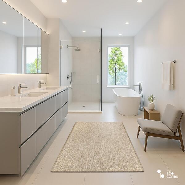 Tapete Bali Lineo 100x150cm Tapetes São Carlos