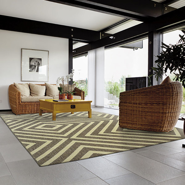 Tapete Bali Sisalo 43/74 2,00x3,00 - Tapetes São Carlos - Bege