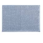 Tapete Banheiro 40x60cm Microfibra Antiderrapante Dallas Azul