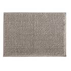 Tapete Banheiro 40x60cm Microfibra Antiderrapante Dallas Taup