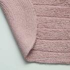 Tapete Banheiro Allegro Oval Rosa Kapazi