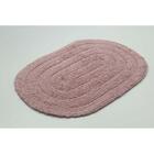 Tapete Banheiro Allegro Oval Rosa Kapazi