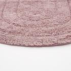 Tapete Banheiro Allegro Oval Rosa Kapazi