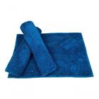 Tapete Banheiro Antiderrapante Bolinha 60x40 Azul