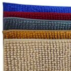 Tapete Banheiro Antiderrapante Macarãozinho Microfibra Partna