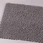 Tapete Banheiro Antiderrapante Microfibra Chenille 40x60