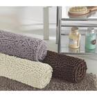 Tapete Banheiro Antiderrapante Microfibra Chenille 40x60