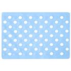 Tapete Banheiro Basic Smart Azul 0,48x0,32m - Niazitex