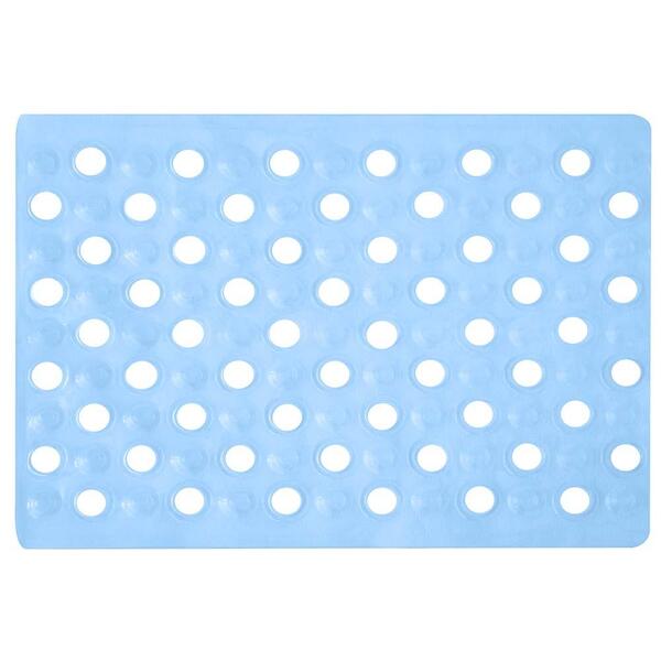 Tapete Banheiro Basic Smart Azul 0,48x0,32m - Niazitex