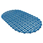 Tapete Banheiro Box Antiderrapante Silicone Com Ventosa