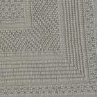 Tapete Banheiro Buddemeyer Legend 53x110 Kaki 100% Algodão