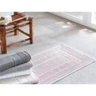 Tapete Banheiro Buddemeyer Legend 53x110 Kaki 100% Algodão