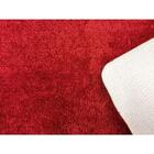 Tapete Banheiro Microsoft Vermelho 0,45x0,75m - Niazitex