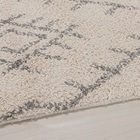 Tapete Bannu 150x200 Unico/cinza