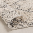 Tapete Bannu 150x200 Unico/cinza