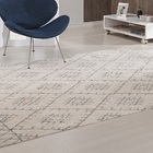 Tapete Bannu 150x200 Unico/cinza