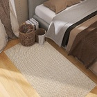 Tapete Beira De Cama 0,70 X 1,40 Sabará Caramelo