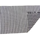 Tapete Beira De Cama Cru E Preto 0.60x1.00 Bolinha