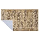 Tapete Belga 100% Viscose Veludo - Jolitex Bege - 50x80cm