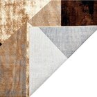 Tapete Belga 100% Viscose Veludo - Jolitex Marrom - 140x200cm