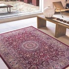 Tapete Belga 100x140 Namur Vermelho