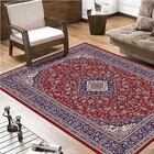 Tapete Belga 140x200cm Vênus Premium 5525 Abdalla Import Verm