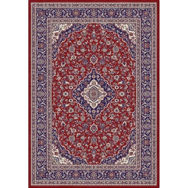 Tapete Belga 140x200cm Vênus Premium 5525 Abdalla Import Verm