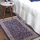 Tapete Belga 66x180 Vise Azul