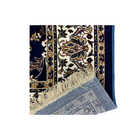 Tapete Belga 66x180 Vise Azul