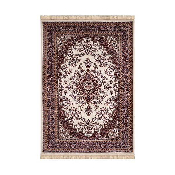 Tapete Belga Retangular Bruxelas Poliéster Vermelho Internas 250X380 Edantex