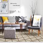 Tapete Belga Cottage 0.40x0.60 Bege 7626 Abdalla