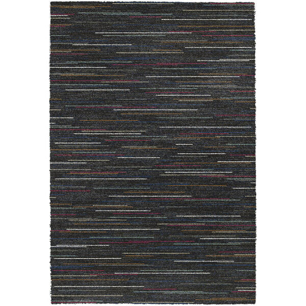 Tapete Belga Gante 2.40x3.40 Preto 140 Abdalla