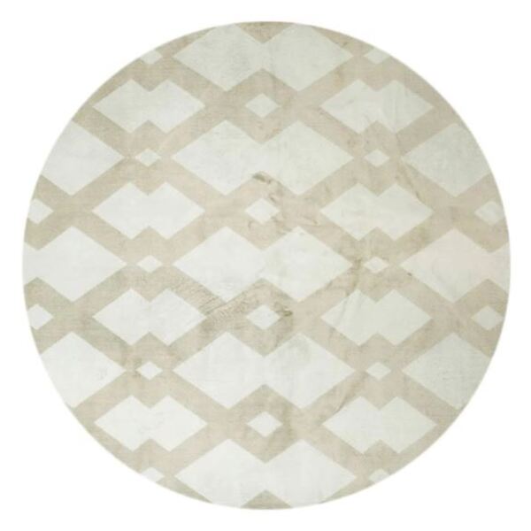 Tapete Belga Geometric Desenho 09 Redondo 1.60 - Edantex - Be